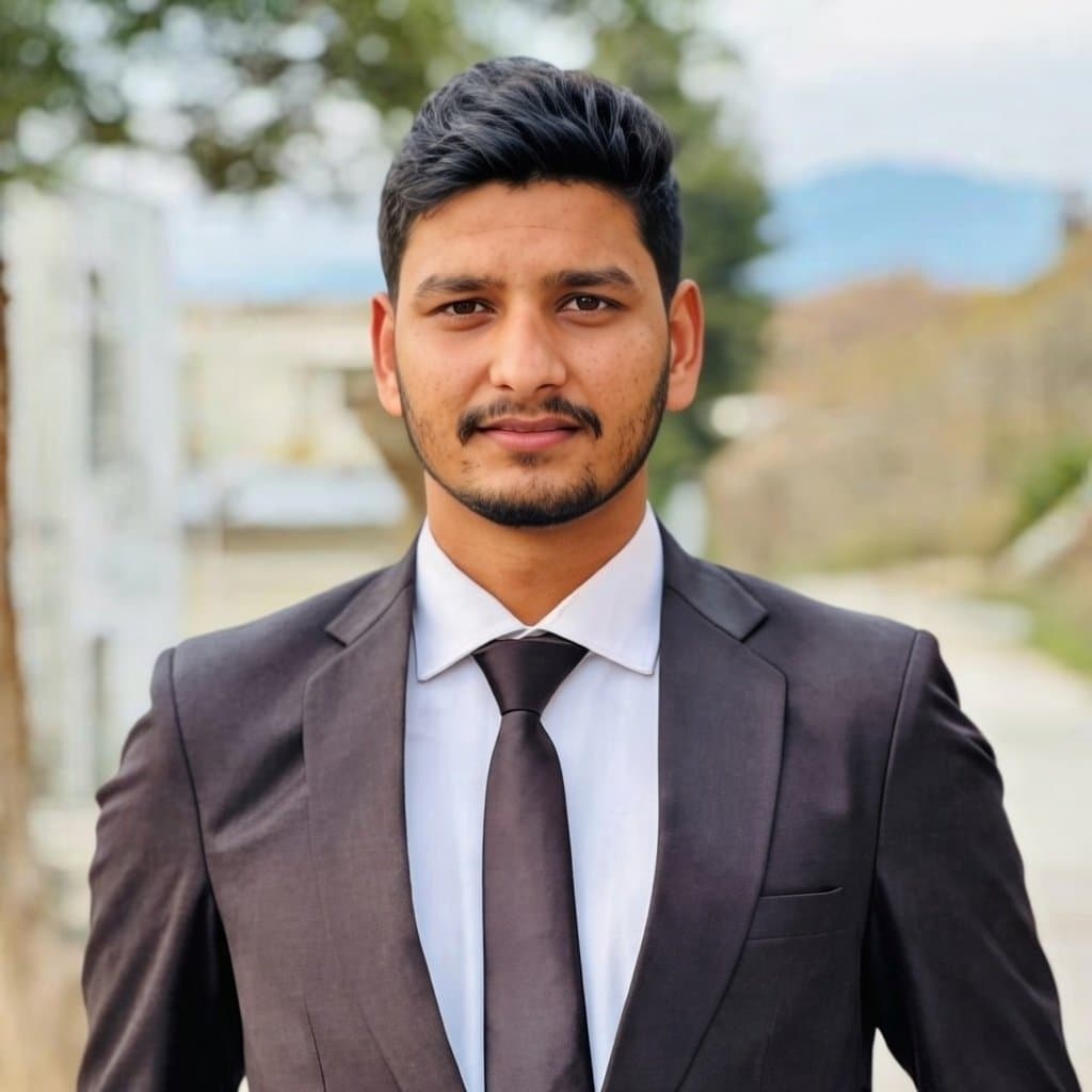 Portrait of M Ifraheem
