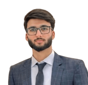 Portrait of Saran Zafar