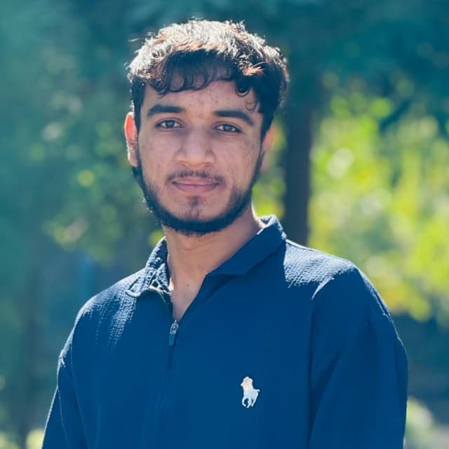 Portrait of Usman Arif